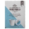 Grove Square Cappuccino Pods French Vanilla Single Serve ,24 Count