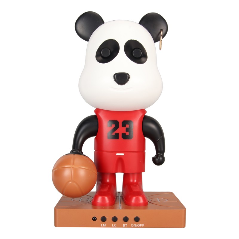 Star Light Projector with Bluetooth Speaker Panda Shape Projection Lamp