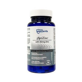 My Elements OptiZinc with 30 mg Zinc 60 tabs