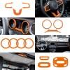 Bonbo 21PCS Full Set Interior Decoration Trim Kit for 2018-24