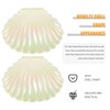 PRETYZOOM Seashell Candy Box Set 10PCS Plastic Party Favor Containers
