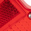 MZA Rear Light Cap for BSL + BSKL, Red, Includes