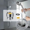 2Pack Shower Flow Restrictor, Flow Restrictor Shower, Shower Head Water