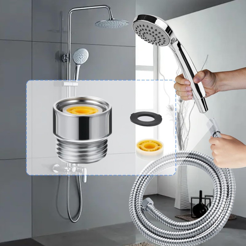 2Pack Shower Flow Restrictor, Flow Restrictor Shower, Shower Head Water