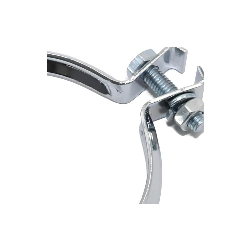 Exhaust Tail Clamp - Thin Narrow Exhaust Clamp - All