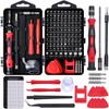 Bluvizo Gift Precision Screwdriver Set: Electronics Repair Tool Kit 126