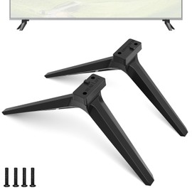 Base Stand Only for Vizio TV Legs V505-J09 We Listed, Not for Other Models, Only for Vizio TV Replacement Stand We Listed wr Screws Set and Instructions, Easy to Install