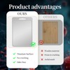 Titanium Cutting Board-Pure Titanium Cutting Boards For Kitchen，Double-Sided Metal Cutting
