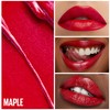 Maybelline Green Edition Butter Cream High-Pigment Bullet Lipstick, Maple, Bright