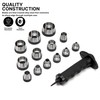NEIKO 02604A Hole Punch Set | SAE & Metric, 3/16”