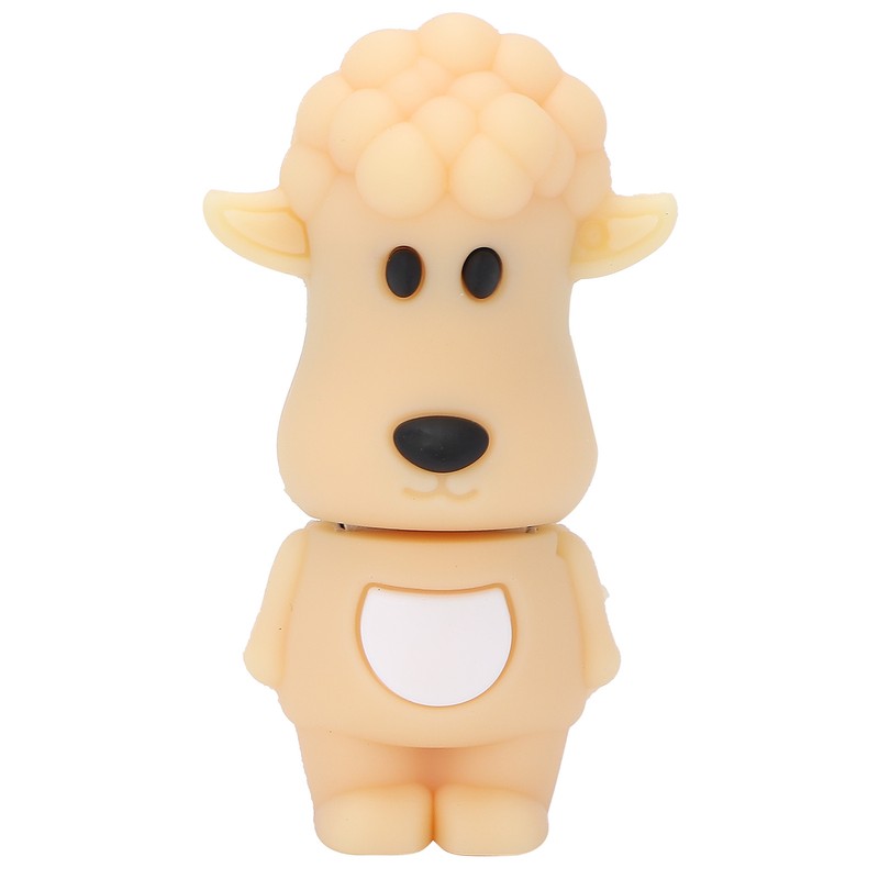 Thumb Drive Portable Cute Cartoon Sheep Doll 2.0 USB Flash