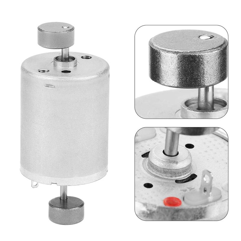 DC Double Shaft Vibration Motor Electric Vibration Motor High Torque