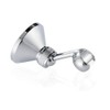 Handheld Shower Head Holder Omni Directional Copper 360 Degree Adjustable