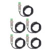 5Pcs Proximity Sensor NPN Normally Closed Detecting Switch 6‑36V DC