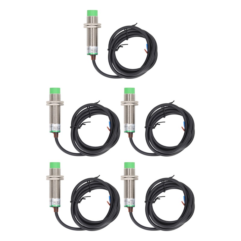 5Pcs Proximity Sensor NPN Normally Closed Detecting Switch 6‑36V DC