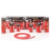 Goss HA3-12 Acetylene Hose, 12-Feet