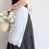 Love Potato Chic Vintage Lace Waist Apron Kitchen Cooking Restaurant