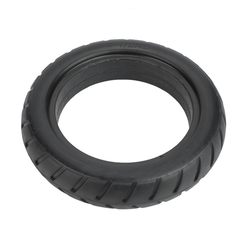 Front Rear Solid Tire Wheel Cover Tyre for Xiaomi Mijia