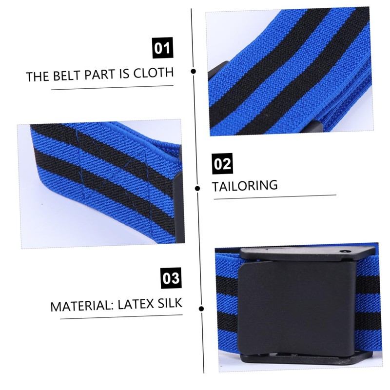 WOONEKY Elastic Occlusion Bands Arm Training Belt s Training Blood