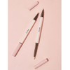 GECOMO [Popular] Double Core Eyeliner, Teardrop Bag Liner, Waterproof Pencil
