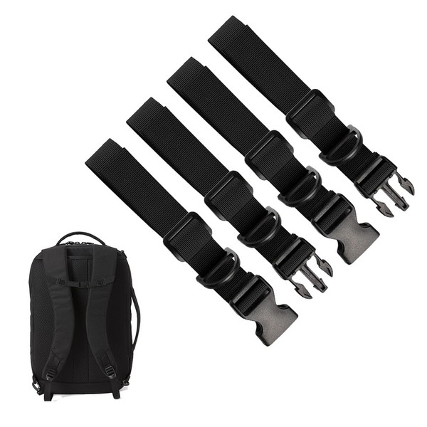 YSHODGU 2 Pair Backpack Chest Strap, Adjustable Backpack Straps Sternum