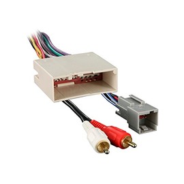 Metra 70-5521 Radio Wiring Harness for Ford 03-Up Amp