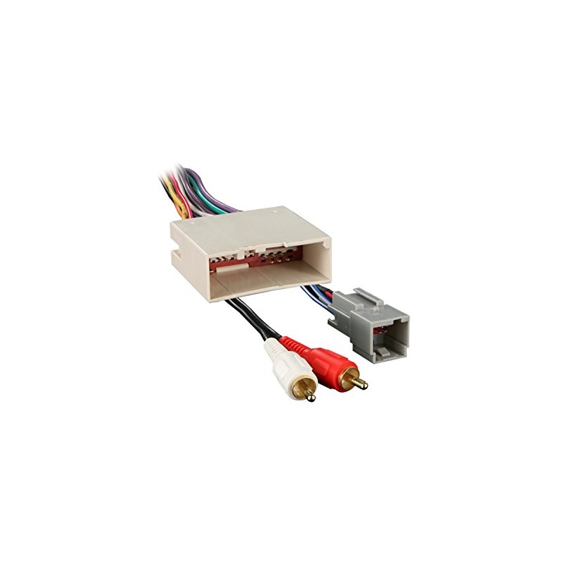 Metra 70-5521 Radio Wiring Harness for Ford 03-Up Amp