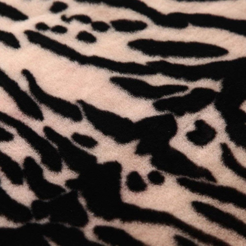 yingda1992 Area Rug Chic Style White Tiger Leopard Printed Australia