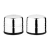 Olympia Jumbo Salt and Pepper Shaker Set Made of Stainless