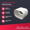 DuctlessAire Mini Split Line Set Cover - Lineset Covers for
