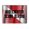 Makoroni - GOD Created Scuba Diving Diving Diver - Jigsaw