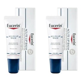 Protector Labial Eucerin Reparador Aquaphor Sos 2pack
