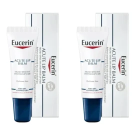 Protector Labial Eucerin Reparador Aquaphor Sos 2pack