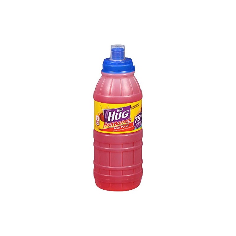 Big Hug Fruit Barrels Sports Cap Punch Fruit Flavored Drink,