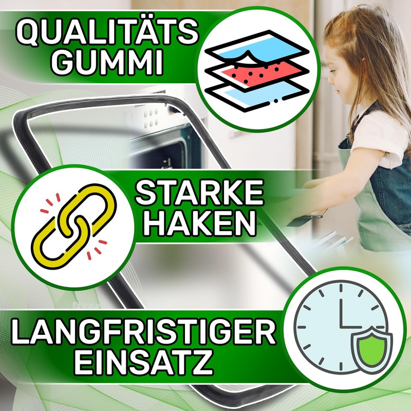 Rubber Oven with Original Code 593514 00183439 00183224 49003497 for