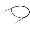 MOTOFLEX Bowden cable, coupling, black, old version, device carrier E930/E931