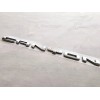 GMC 1PC Chrome Rear Tailgate Conner Canyon Letter Emblems 2021-2022