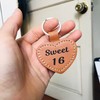 Sweet 16 Keychain 16th Birthday Gifts For Girl teenage Stay