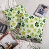 St Patricks Day Pillow Covers 18X18 Set of 2, Shamrock
