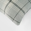 OHS Cushion Covers 2 Pack, 45x45 Woven Check Cushion Covers
