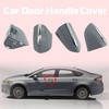 Gztoyu Door Handle Key Bezel Cover Cap Front Left Exterior