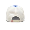 Goorin Bros. Moto Collection Trucker Hat, Blue (Moto Goat), One