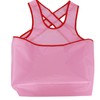 Bettinay Laundry Apron with Pockets, Pink Waterproof Clothes Drying Apron,