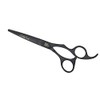Olivia Garden Silkcut Black 5.75 Inch Hair Scissors 1151