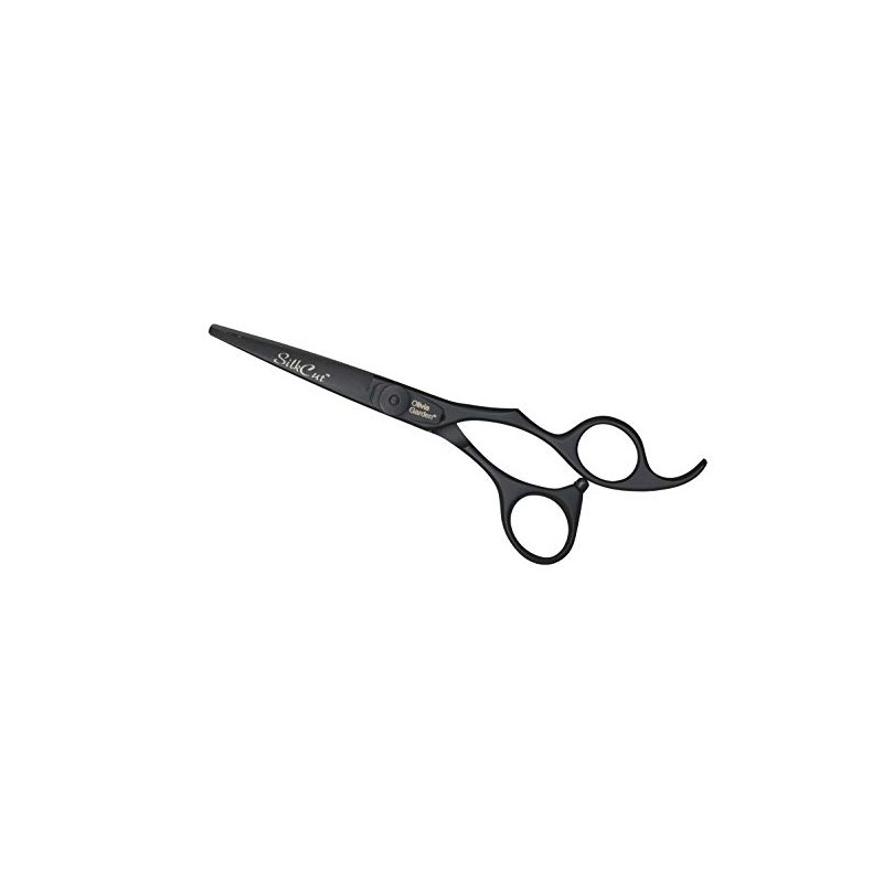 Olivia Garden Silkcut Black 5.75 Inch Hair Scissors 1151