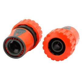 Mivos Hose Coupling for 3/4 Inch (20 mm) Hose - 3/4 Inch Garden Hose Connector for Easy Connection to Tap and Irrigation Devices