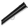 1/2 Snooker Pool Cue Case Soft Foam Lining Carrying Storage