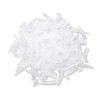 100 x 1.5ml Polypropylene Micro Centrifuge Tubes with Snap Lock