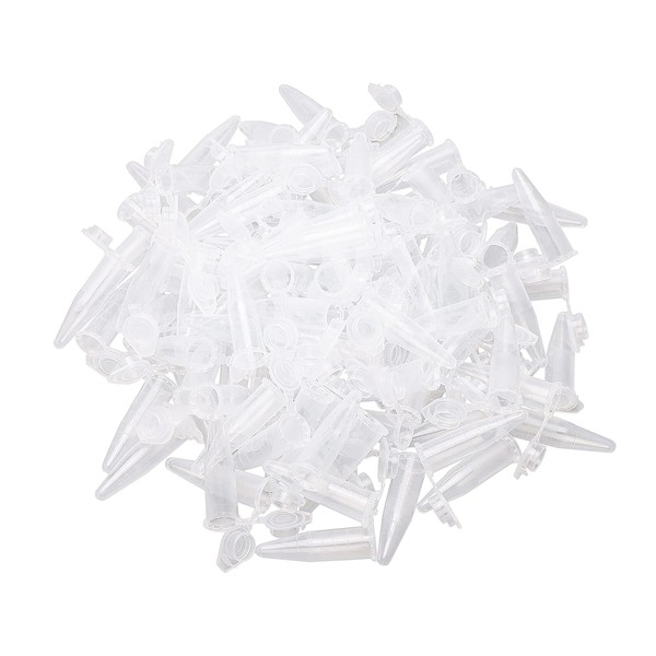 100 x 1.5ml Polypropylene Micro Centrifuge Tubes with Snap Lock