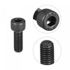 sourcing map M8x22mm Socket Head Bolts 12.9 Grade Alloy Steel